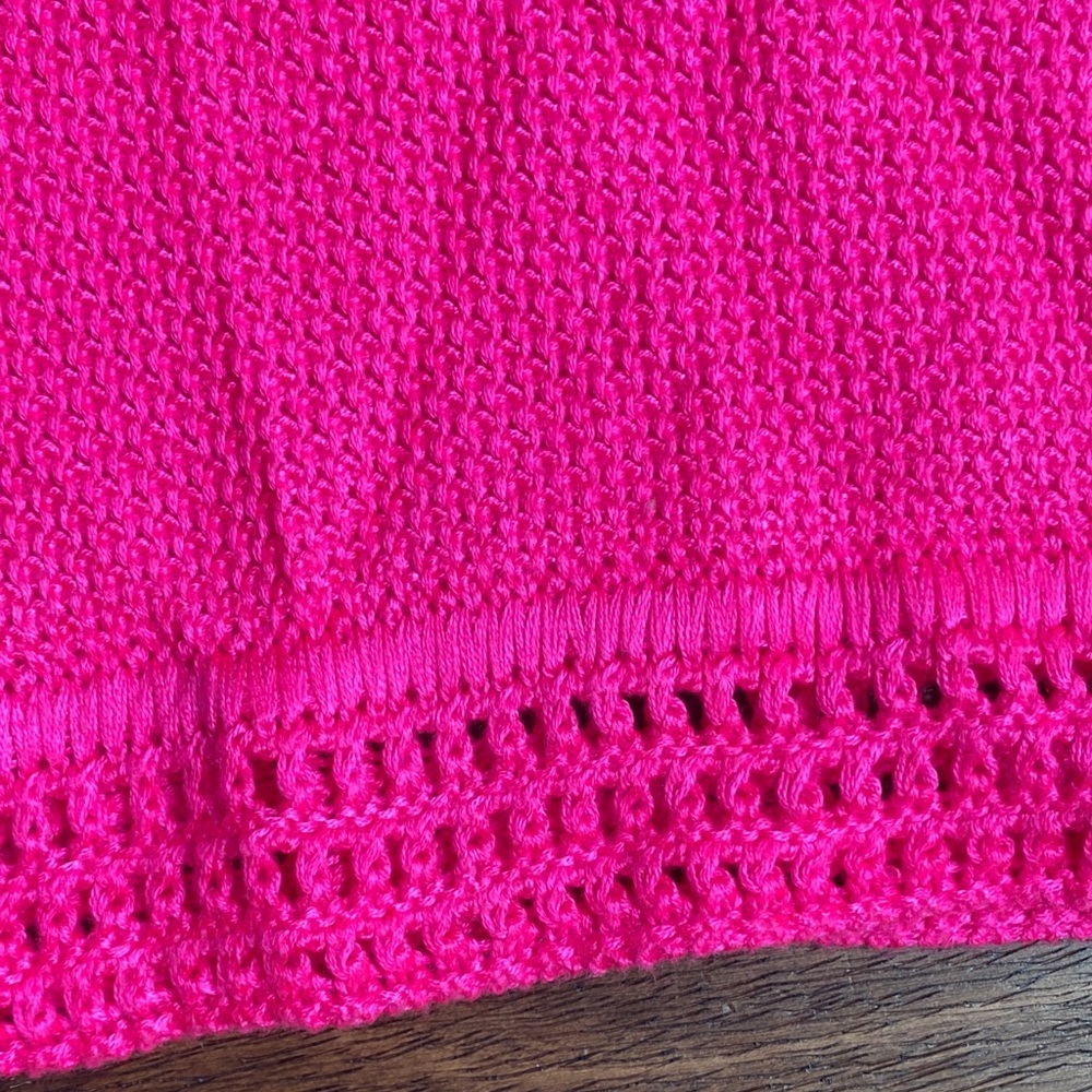 Aqua Hot Pink Mini Skirt - Picture 4 of 7